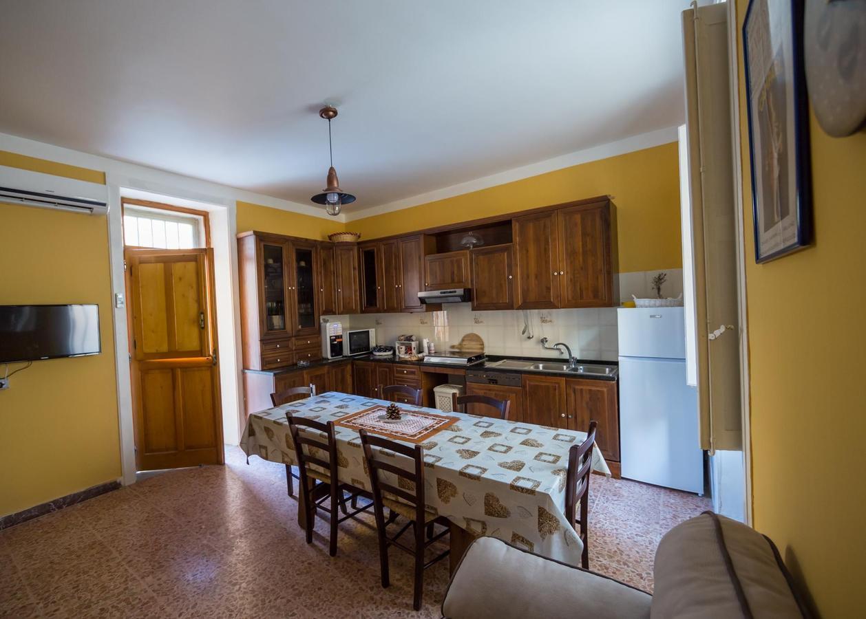 La Casa Di Eolo Bed & Breakfast Villa San Giovanni Exterior photo