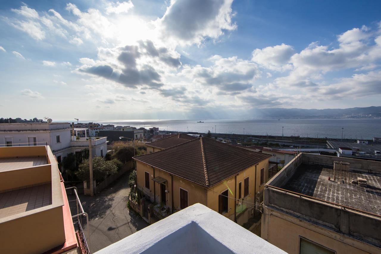 La Casa Di Eolo Bed & Breakfast Villa San Giovanni Exterior photo