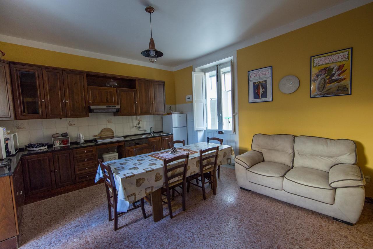 La Casa Di Eolo Bed & Breakfast Villa San Giovanni Exterior photo